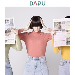 DAPU 大朴 春季小高领打底衫