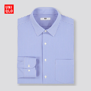 UNIQLO 优衣库 432265 易打理精纺针织衬衫