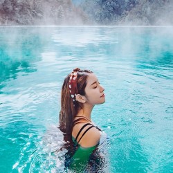 免费加床!四川 理县古尔沟华美达温泉度假酒店 森林温泉私汤房1晚(含早餐+私人&无边际温泉)