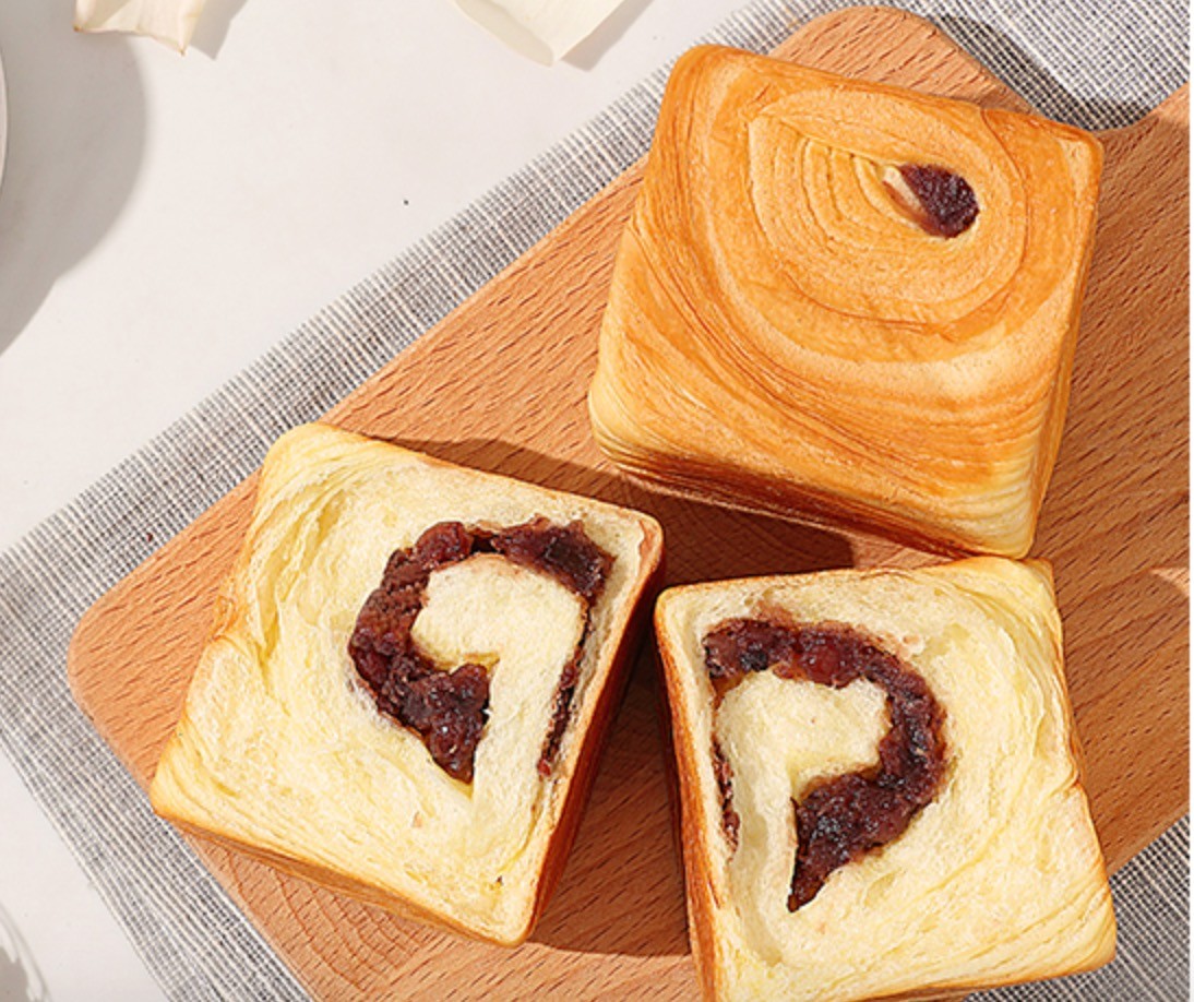 threesquirrels三只松鼠魔方生吐司480g