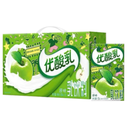 yili 伊利 优酸乳 原味乳 250ml*24盒/箱