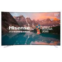 Hisense 海信 E7C系列 LED55E7C 55英寸 4K超高清LED电视