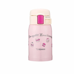 ZOJIRUSHI 象印 SM-SP24 -PZ 不锈钢真空保温杯 糖果粉 240ml