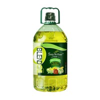 贝蒂薇兰食用油添加10%特级初榨橄榄油5L食用植物调和油家用大桶