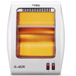 彩熊 家用小太阳 基础款 600W 2档调节
