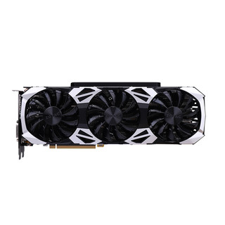 索泰 GeForce RTX2060-6GD6 至尊PLUS OC V2游戏显卡