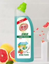 Reward 洛娃 有机酸洁厕灵马桶清洁剂 750ml*2瓶装