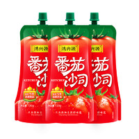 鸿兴源番茄沙司130g*3 *8件