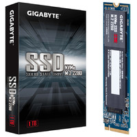 GIGABYTE 技嘉 SSD 1TB 高速M.2接口 固态硬盘笔记本台式主机通用NVME协议