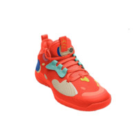adidas 阿迪达斯 Harden Vol.5 男士篮球鞋 H68684 红荧光/白/皇家蓝