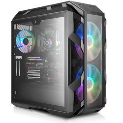 COOLERMASTER 酷冷至尊 H500M 中塔机箱 黑色