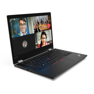 ThinkPad 思考本 L13 Yoga 13.3英寸 变形商务本 黑色(酷睿i5-10210U、核芯显卡、8GB、512GB SSD、1080P、IPS、20R6A003CD)