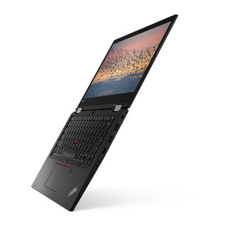 ThinkPad 思考本 L13 Yoga 13.3英寸 变形商务本 黑色(酷睿i5-10210U、核芯显卡、8GB、512GB SSD、1080P、IPS、20R6A003CD)