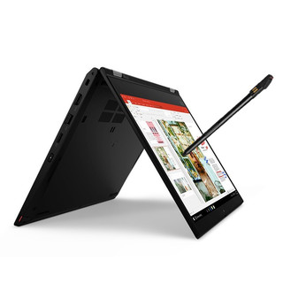 ThinkPad 思考本 L13 Yoga 13.3英寸 变形商务本 黑色(酷睿i5-10210U、核芯显卡、8GB、512GB SSD、1080P、IPS、20R6A003CD)