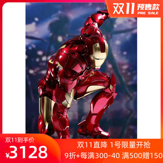 预售Hot Toys HT MMS461D21 压铸合金 钢铁侠MK4