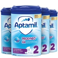 88VIP：Aptamil 爱他美 HA Prosyneo 适度水解奶粉 2段 800g*4盒