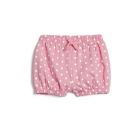 Gap 盖璞 女童纯棉波点短裤 589716 粉色  90cm