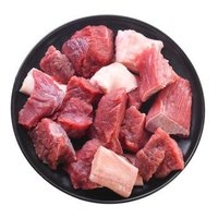 限地区：恒阳 乌拉圭原切牛肉半筋半肉 1kg 