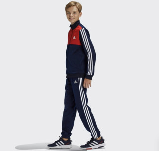 adidas 阿迪达斯  YB TIBERO TS CH 大童训练运动套装 DI0179 110cm