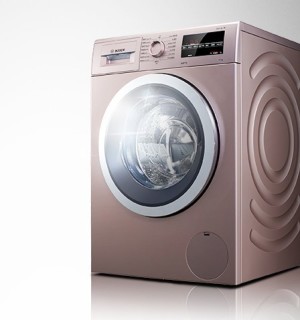 BOSCH 博世 4系列 变频除菌婴幼洗滚筒洗衣机