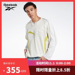 Reebok锐步官方 运动经典AWAKE HOCKEY JERSEY男女休闲卫衣FR9928