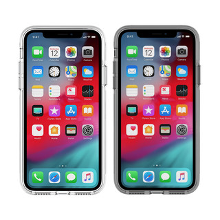 海椒 iPhone xr/xs/Max 亚克力手机硬壳 透黑圈