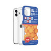 海椒 iPhone 11 PC手机硬壳 透明圈