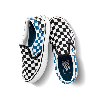 Vans 范斯 儿童棋盘格低帮帆布鞋