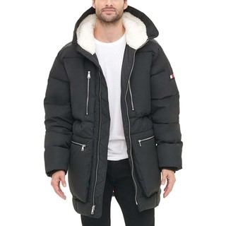 TOMMY HILFIGER Hooded Parka 男士连帽派克大衣