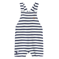 Gap 盖璞 婴儿纯棉背带裤 589794 蓝白条纹 59cm