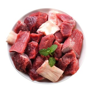 恒阳 乌拉圭原切牛肉半筋半肉 1kg