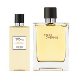 HERMÈS 爱马仕 大地男士旅行套装(淡香水100ml+沐浴露80ml)