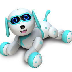 实丰儿童玩具智能机器狗婴儿玩具宝宝早教智能手表机器人小度玩具唱歌跳舞故事机玩具男女孩生日礼物小六