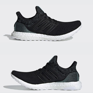 绝对值：adidas 阿迪达斯 UltraBOOST PARLEY 男款跑鞋+运动长裤*2条