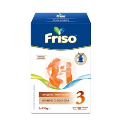 Friso 美素佳儿 婴幼儿配方奶粉 3段 700g *4件
