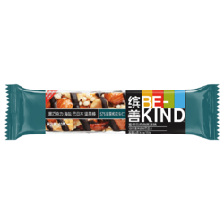 BEKIND 坚果棒 黒巧海盐味 40g*6支