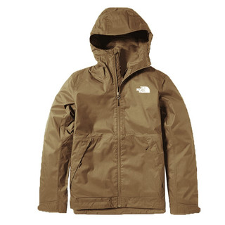THE NORTH FACE 北面 男子冲锋衣 4NEL-173 卡其色 XL
