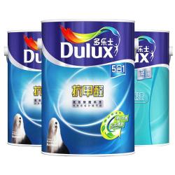 Dulux 多乐士 A899+A749 抗甲醛五合一墙面漆套装 18L