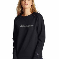 Champion 冠军 Athletics Powerblend  女士卫衣