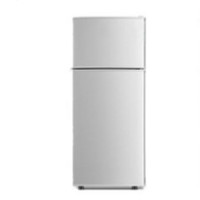Midea 美的 BCD-118 风冷双门冰箱 118L 银色