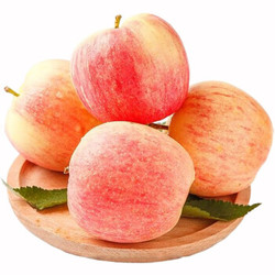 山西运城红富士苹果 脆甜红苹果 京东生鲜 新鲜水果 5斤
