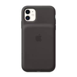 Apple iPhone 11 原装智能电池壳 保护壳 支持无线充电 - 黑色