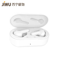 JIWU 苏宁极物 真无线运动蓝牙耳机 运动跑步智能触控降噪入耳式