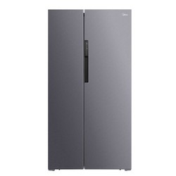 Midea 美的 BCD-606WKPZM(E) 606L 对开门冰箱