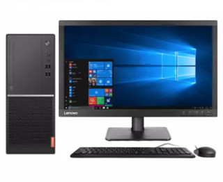 Lenovo 联想 扬天系列 M5900d 21.5英寸 台式机 A4-9125 4GB 1TB HDD 核显