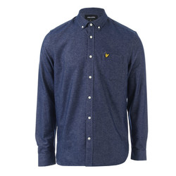  Lyle & Scott 男士长袖衬衫