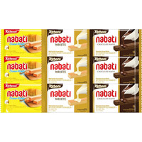 Richeese 丽芝士 威化饼干 混合味 200g*4盒