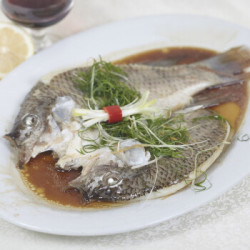 限地区中亿鱼港冷冻三去花雕斑500600g