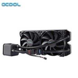 Alphacool 280北极熊 一体式水冷散热器 280冷排