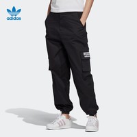 adidas 阿迪达斯 三叶草 TRACK PANT 女装运动裤FM2455